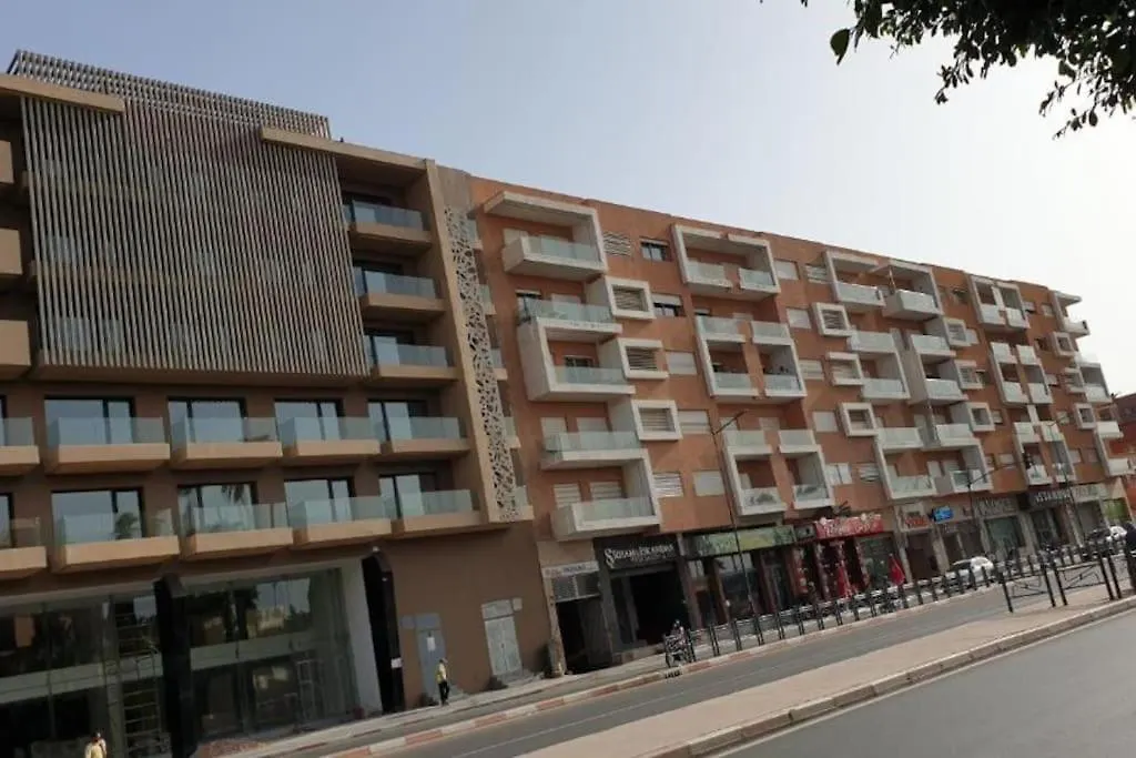 Apartment Appartement Sur Gueliz Marrakech En Face De La Gare Marrakesh