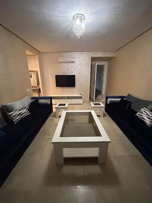Appartement Sur Gueliz Marrakech En Face De La Gare location
