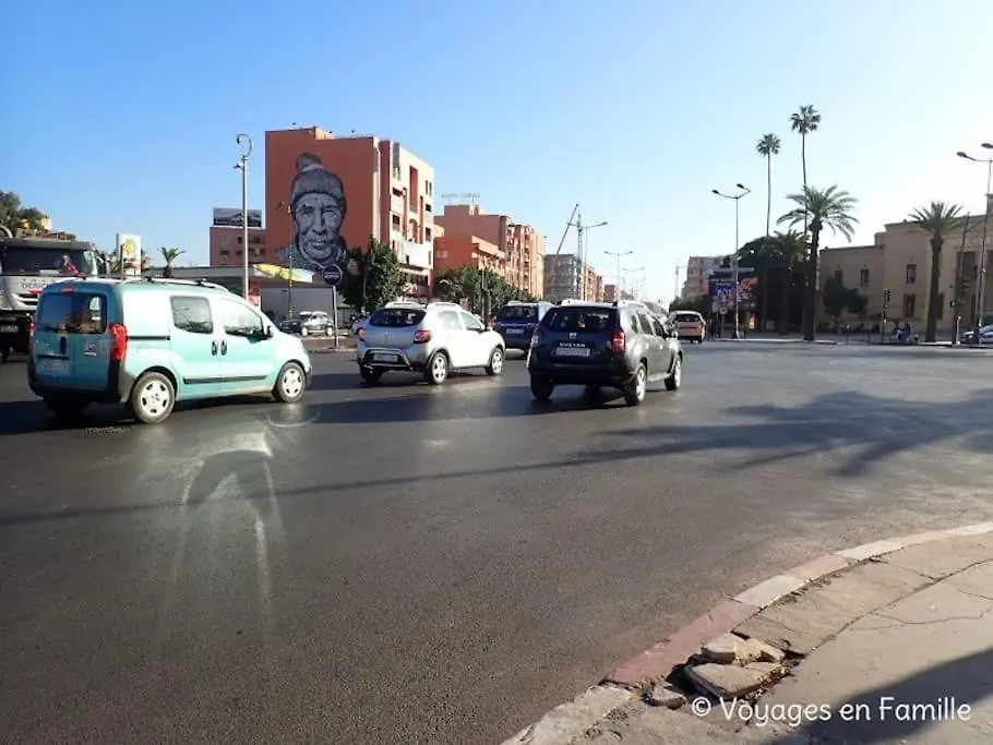 Appartement Sur Gueliz Marrakech En Face De La Gare Marrakesh Morocco